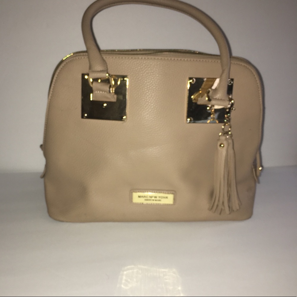 Tan Purse , Marc New York by Andrew Marc